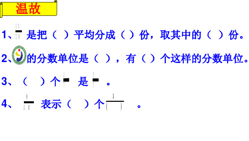 五年级上册数学课件分饼︳北师大版1