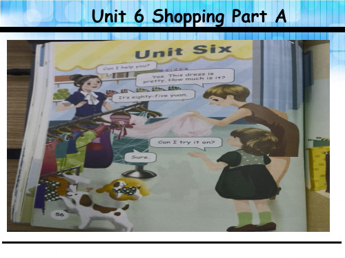四年级下册英语课件-Unit 6 Shopping A_人教(PEP)(2014秋) (共24张PP