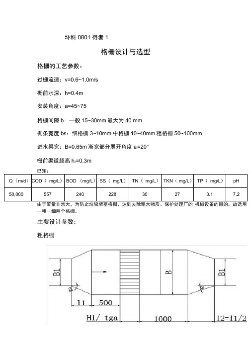 格栅设计与选型