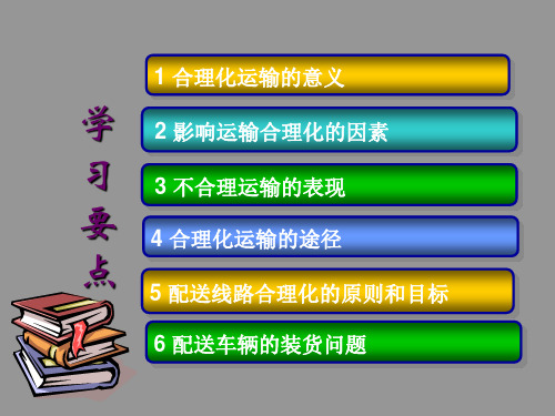 物流与配送配送线路合理化调度管理