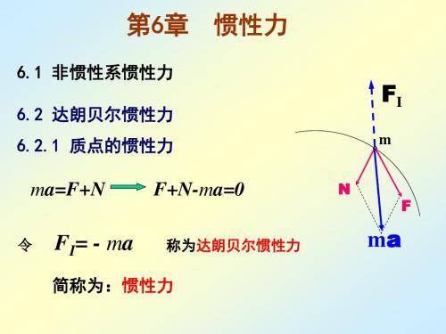 理论力学第6章