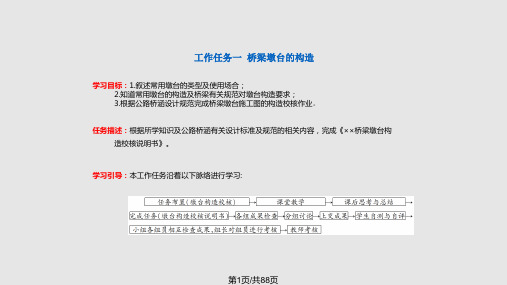 桥梁下部构造施工技术第二PPT课件