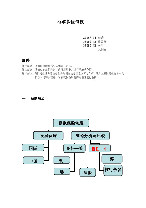 存款保险制度