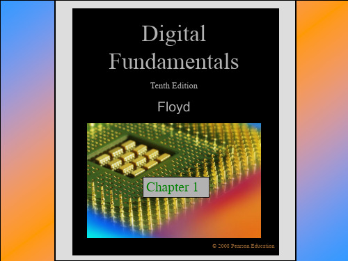 digital Fundamental 数电英文