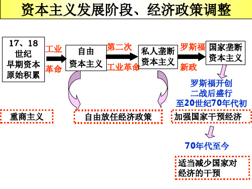 [高一政史地]自由放任的美国song