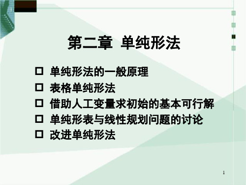 单纯形法大M法求解线性规划问题