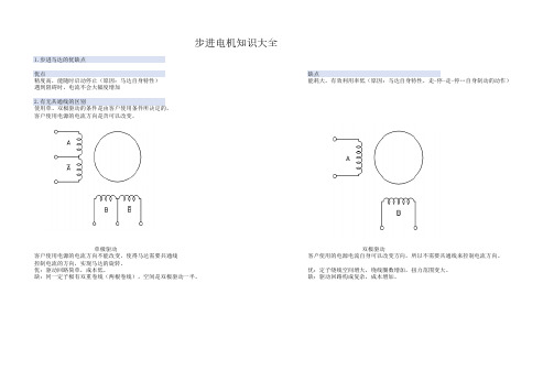 步进电机知识大全