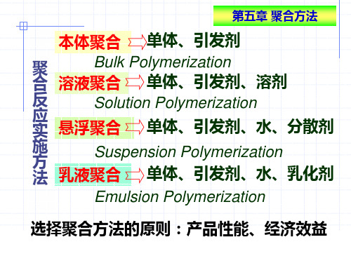 高分子化学-第五章ppt课件.ppt