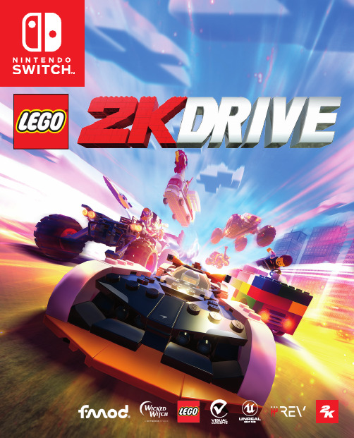 LEGO 2K DRIVE 玩家指南说明书