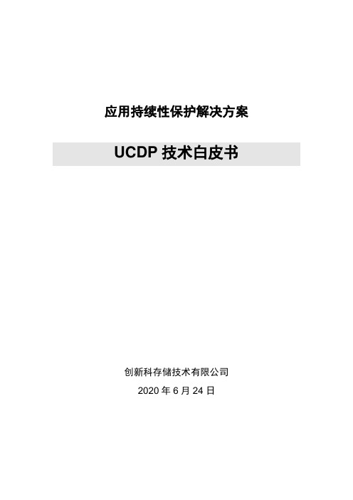 UIT UCDP技术白皮书