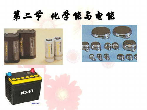 人教版_化学能与电能精品课件