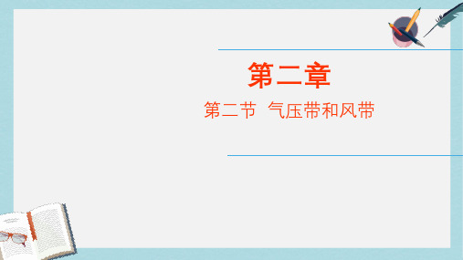高中地理第二章地球上的大气2.2气压带和风带课件2新人教版必修1