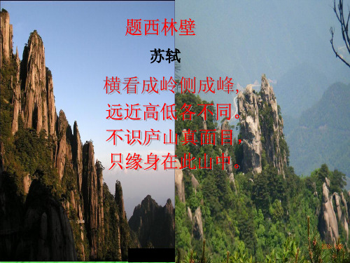 人教版数学七年级上册.从不同方向看 课件示范