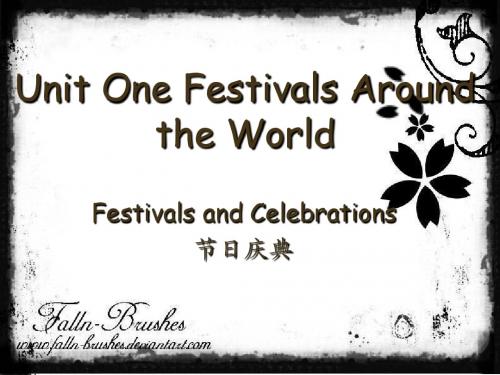 festivals around the world
