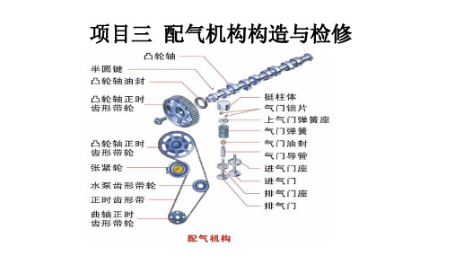 汽车发动机构造与维修一体化教程  三、配气机构