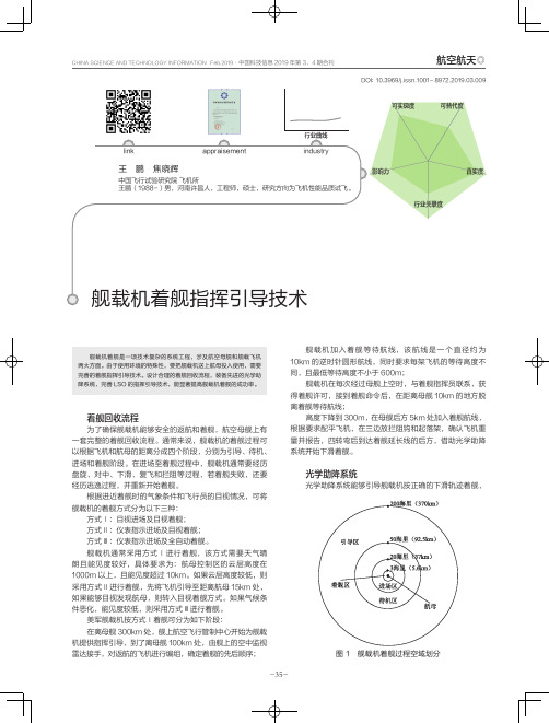 舰载机着舰指挥引导技术