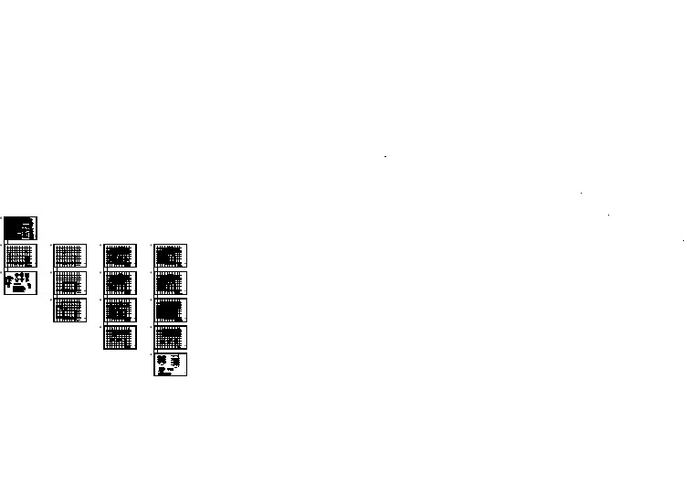 某地3层框架结构图书馆建筑结构图