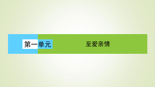 高中语文鲁人版必修三 我不是个好儿子 课件(30张)