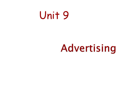 unit-9Advertisement