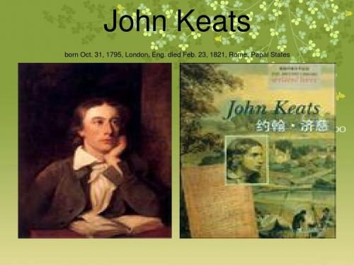 John Keats
