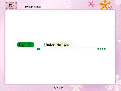 人教版高考总复习英语7-3PPT课件