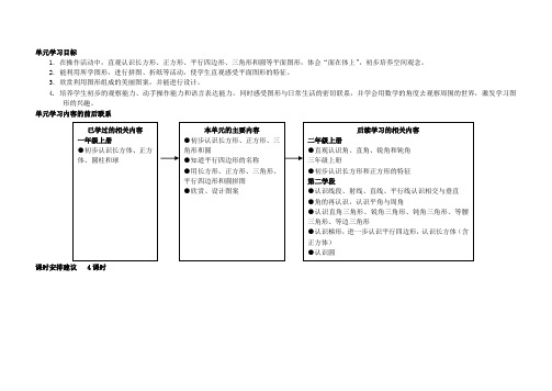 一年级下册数学教案-四牧童认识图形青岛版