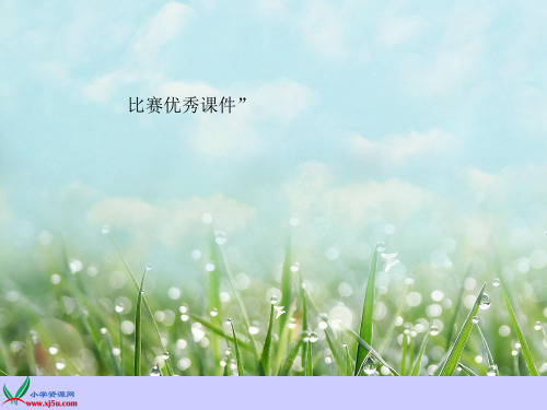 部编三年级上数学《认识几分之一》张详华PPT课件 一等奖新名师优质课获奖比赛公开人教版