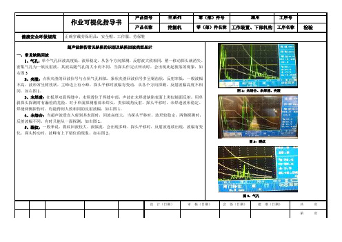 超声波探伤常见缺陷的识别及缺陷回波类型显示