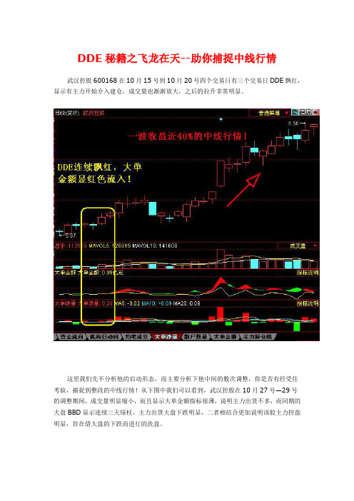 DDE秘籍之飞龙在天