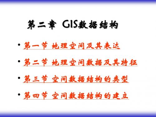 2GIS数据结构