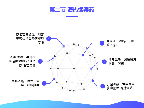 中药学课件清热燥湿药