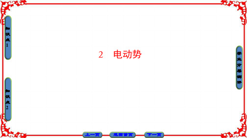 高中物理人教版选修3-1(课件)第二章 恒定电流 2-2  