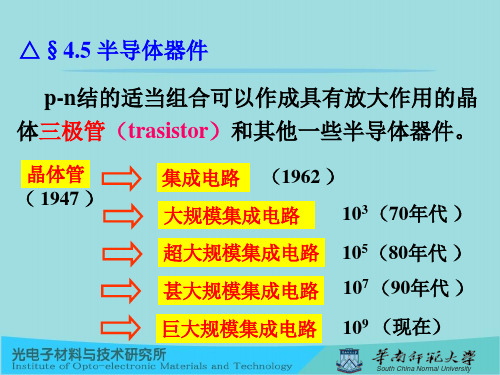 发光二极管和激光二极管-需讲