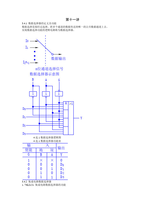 第十一讲74ls151