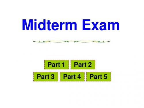 4-1Mid term exam