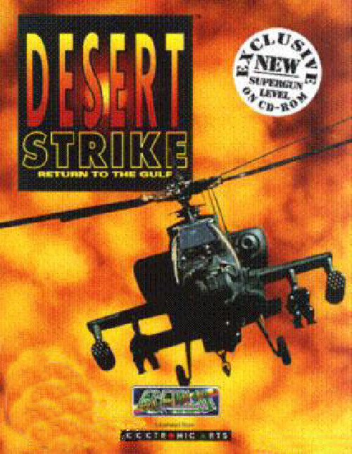 Desert Strike和Jungle Strike的安装说明书