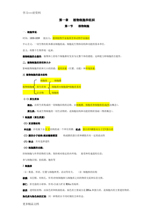 植物学讲义汇编