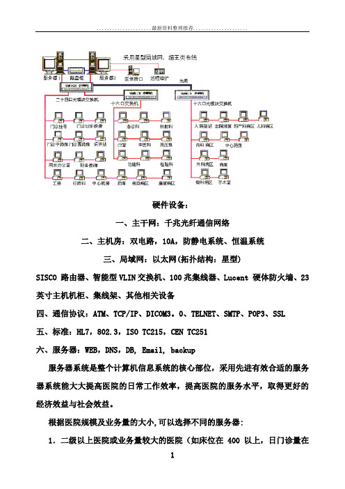 HIS系统结构图