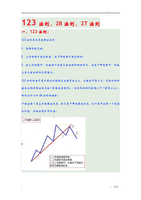 123法则、2B法则、2T法则