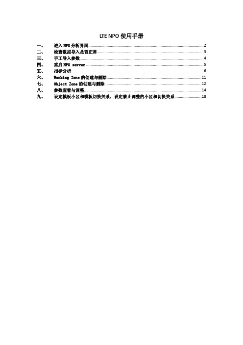 LTENPO使用手册updated讲解