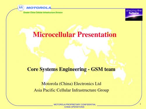 Standard microcellular presentation - v2.0