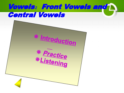 vowels