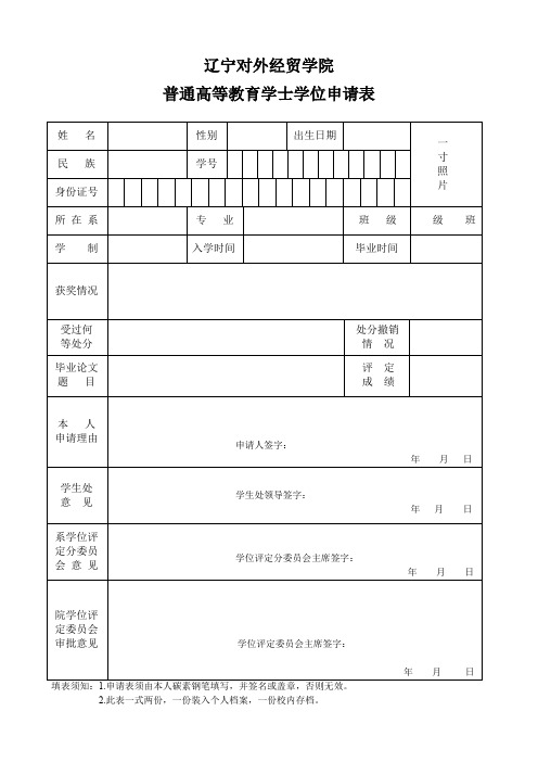 辽宁对外经贸学院