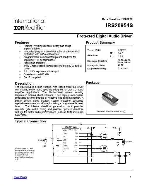 IRS20957S IR