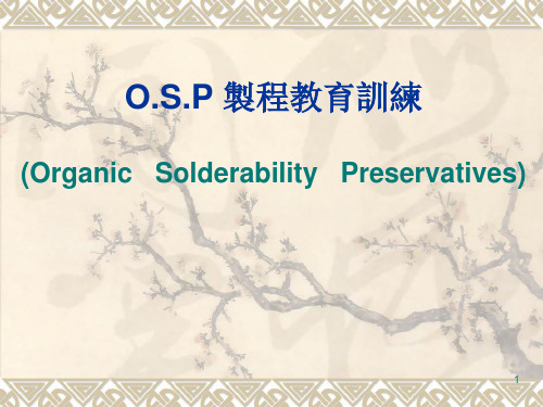 osp培训教材全解