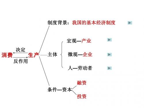 二轮：《经济生活》第二单元