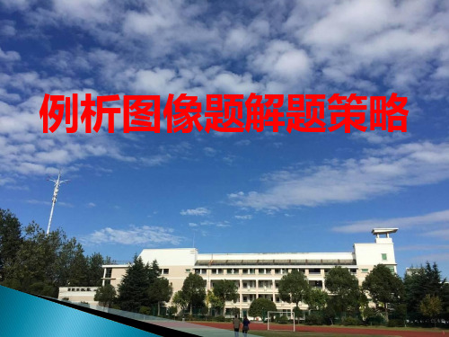 中考科学一轮复习---例析图像题解题策略教学课件共16张PPT含练习