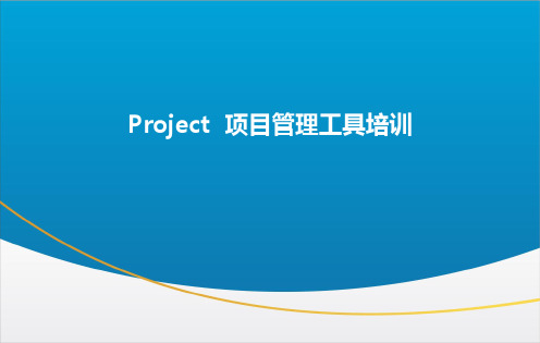 Project010项目管理工具培训(109页-案例练习)