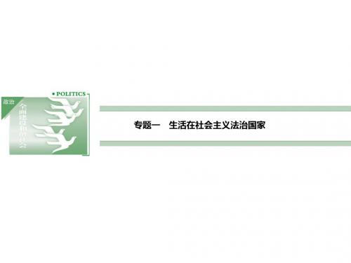 高中政治1.1 法的本质、特点和作用 教学名师公开课省级获奖课件(人教版选修5)