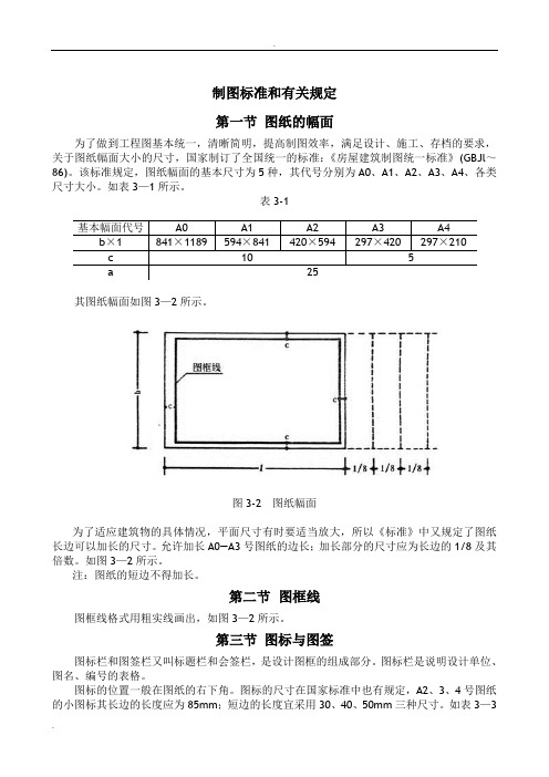 施工图制图规范